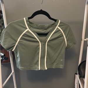 Shein small crop top